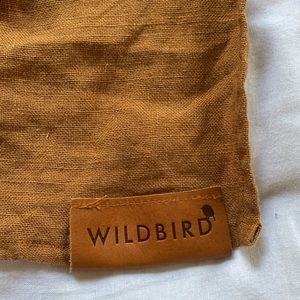 Wildbird single layer linen ring sling baby carrier